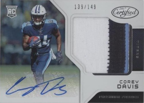 2017 Panini Certified Corey Davis #203