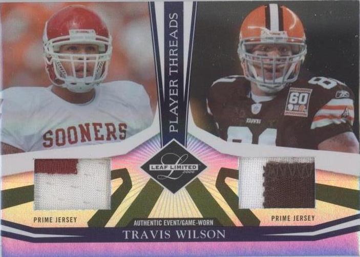 2006 Leaf Limited Travis Wilson #PT 12