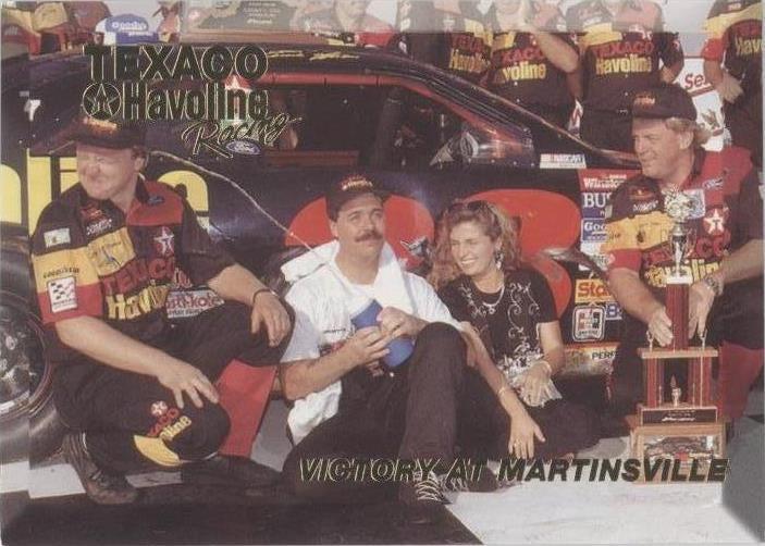 1994 Maxx Texaco Havoline Racing Ernie Irvan - Ernie Irvan #20