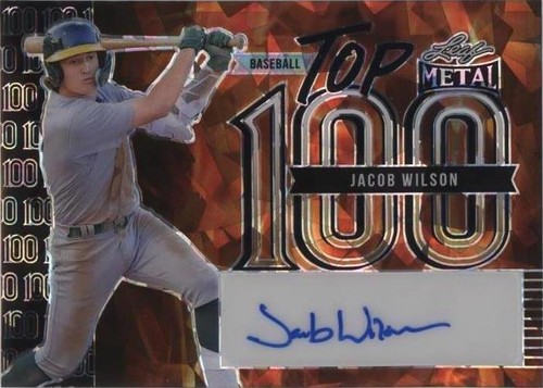 2023 Leaf Metal - Jacob Wilson #T1-JW1