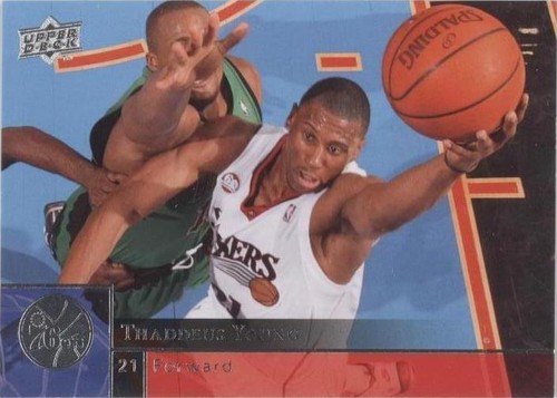 2009-10 Upper Deck - Thaddeus Young #149