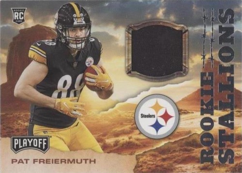 2021 Panini Playoff Pat Freiermuth #RS-PFR