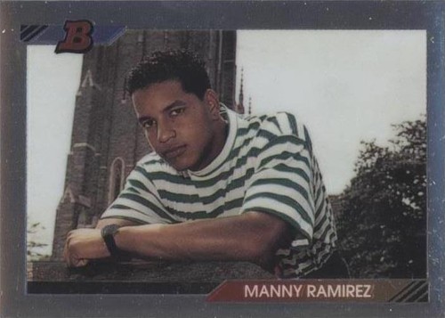1998 Bowman Chrome - Manny Ramirez #36