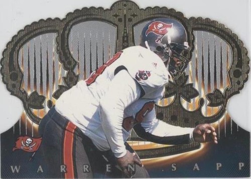 1998 Pacific Crown Royale Warren Sapp #135