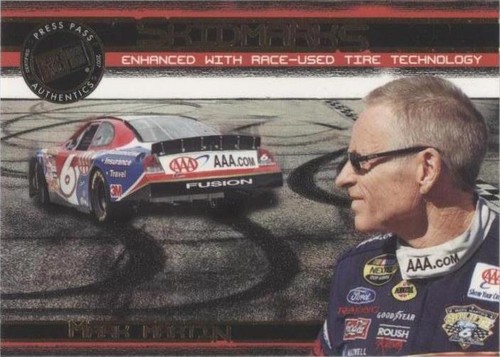 2007 Press Pass Eclipse - Mark Martin #SM 11