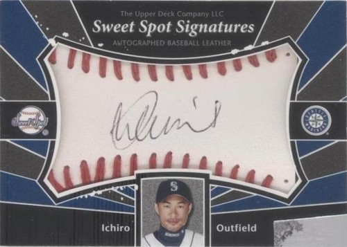 イチローカード　SWEET SPOT PATCHES （UPPER DECK） イチローカードSWEET SPOT PATCHES （UPPER DECK）