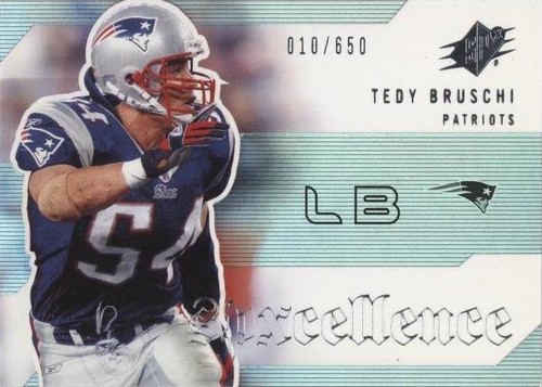 2006 SPx Tedy Bruschi #SP-TB