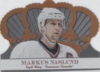 2000-01 Pacific Crown Royale - Markus Naslund #104