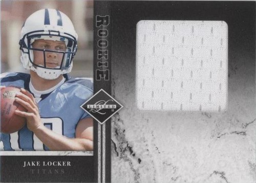2011 Panini Limited Jake Locker #31