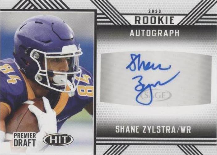 2020 Sage Hit Shane Zylstra #A37