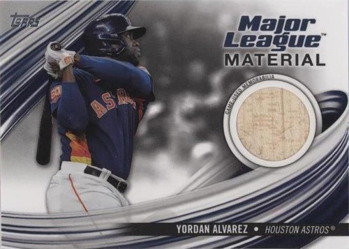 2023 Topps Update Series - Yordan Alvarez #MLM-YA