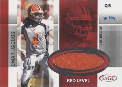 2006 SAGE Omar Jacobs #J8