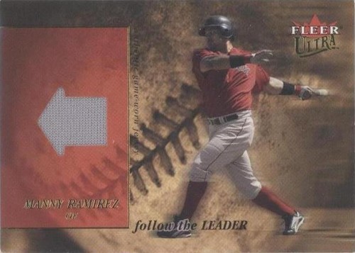2005 Fleer Ultra - Manny Ramirez #FLJ-MR