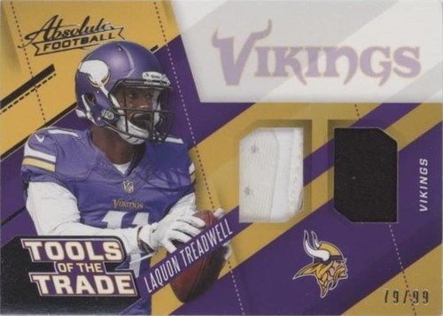 2017 Panini Absolute Laquon Treadwell #20
