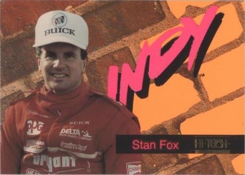 1993 Hi-Tech Indy - Stan Fox #62