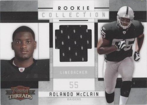 2010 Panini Threads Rolando McClain #30