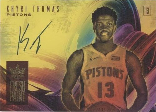2018-19 Panini Court Kings - Khyri Thomas #FP-KTH