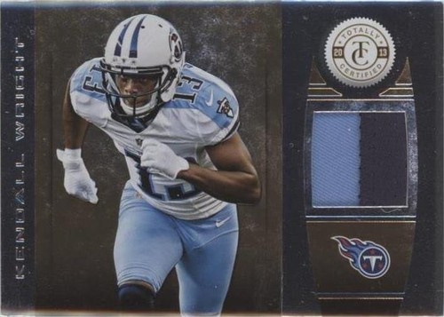 2013 Panini Totally Certified Kendall Wright #57