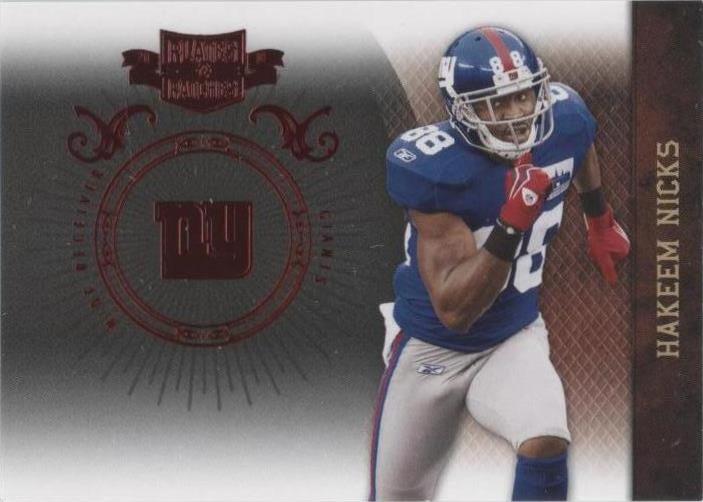 2010 Panini Plates & Patches Hakeem Nicks #65