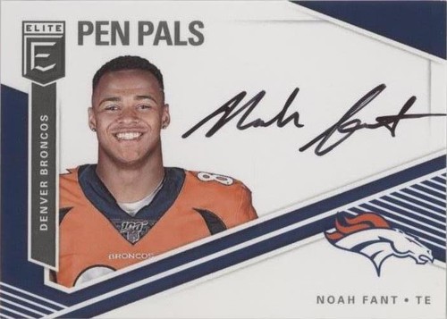 2019 Panini Donruss Elite Noah Fant #PP-NF