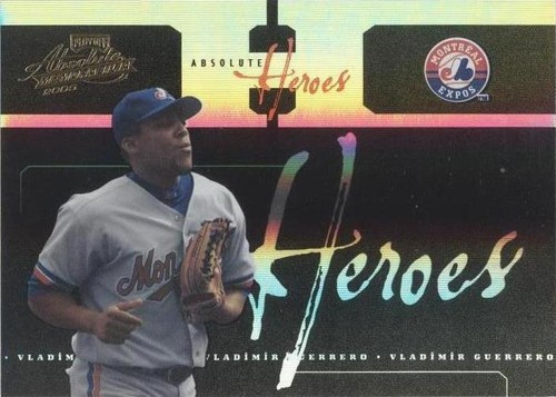 2005 Playoff Absolute Memorabilia - Vladimir Guerrero #AH-42