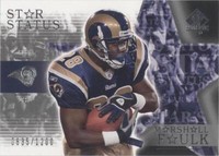 2003 SP Authentic Marshall Faulk #125