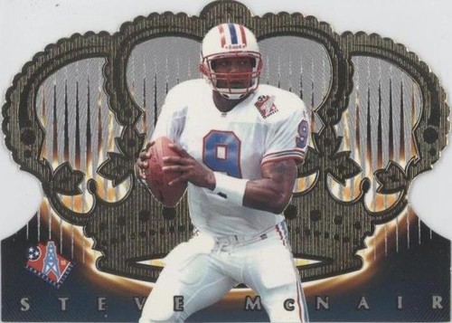 1998 Pacific Crown Royale Steve McNair #138