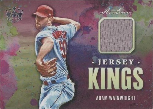 2021 Panini Diamond Kings - Adam Wainwright #JK-AW
