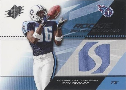 2004 SPx Ben Troupe #SWR-BT