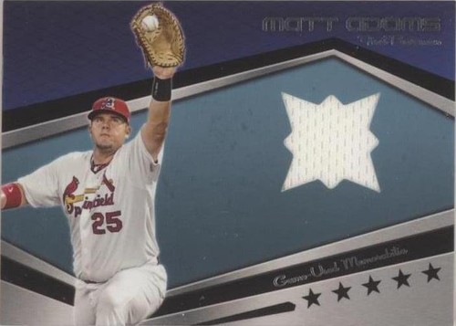 2012 Topps Pro Debut - Matt Adams #MLM-MA