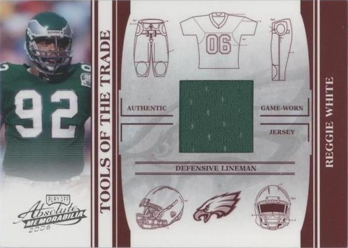 2006 Playoff Absolute Memorabilia Reggie White #TOT-113