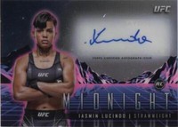 2024 Topps Midnight UFC - Iasmin Lucindo #HS-ILO