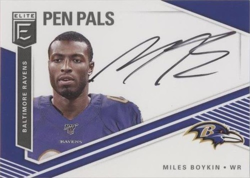 2019 Panini Donruss Elite Miles Boykin #PP-MB