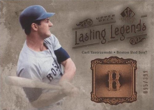 2005 SP Legendary Cuts - Carl Yastrzemski #LL-CY