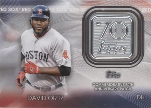 2021 Topps Update Series - David Ortiz #T70P-DO