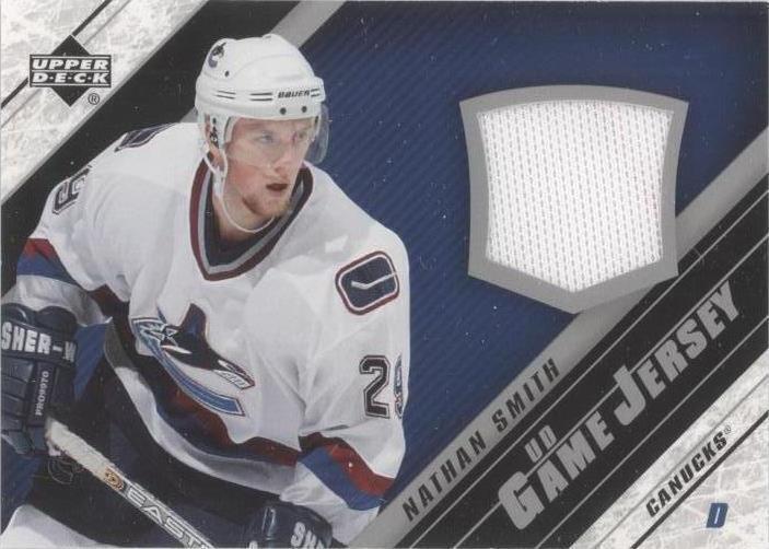 2005-06 Upper Deck - Nathan Smith #J-NS