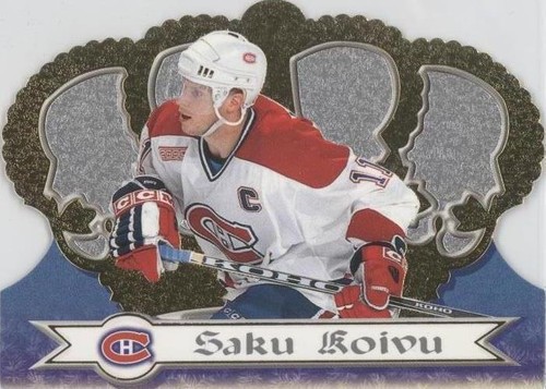 1999-00 Pacific Crown Royale - Saku Koivu #70