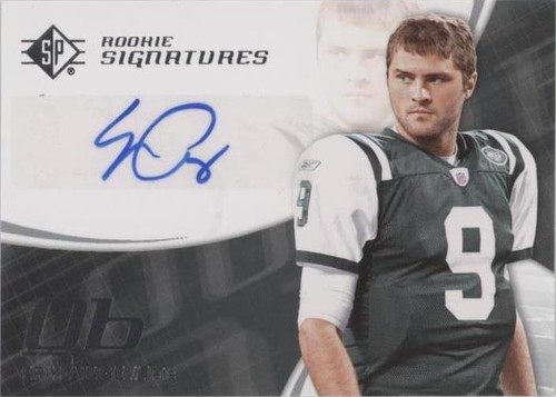 2008 SP Authentic Erik Ainge #164