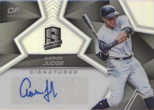 2017 Panini Chronicles - Aaron Judge #SS-AJ
