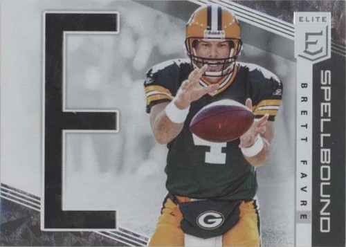 2019 Panini Donruss Elite Brett Favre #SP-28