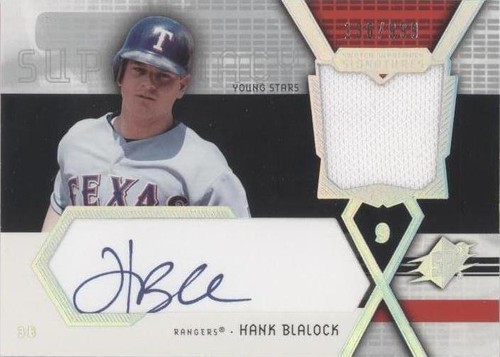 2004 SPx - Hank Blalock #SS-HB