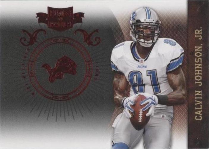 2010 Panini Plates & Patches Calvin Johnson #31