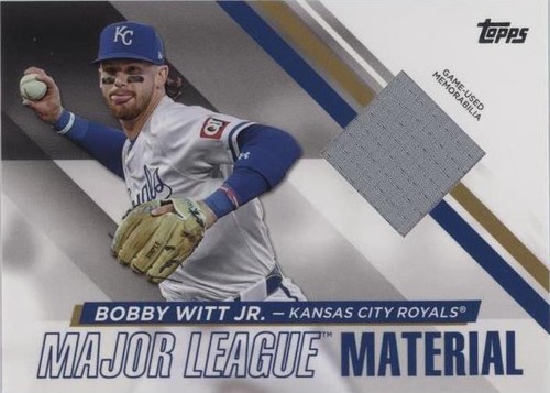 2024 Topps Update Series - Bobby Witt Jr. #MLMU-BW