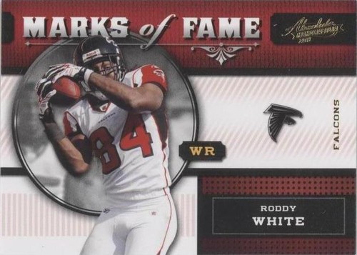 2011 Panini Absolute Memorabilia Roddy White #11