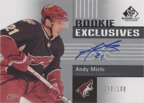 2011-12 SP Game Used Edition - Andy Miele #RE-AM