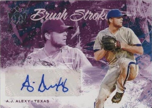 2022 Panini Diamond Kings - A.J. Alexy #BS-AA