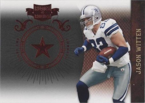 2010 Panini Plates & Patches Jason Witten #25