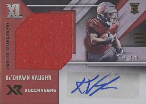 2020 Panini XR Ke'Shawn Vaughn #RXL-KV