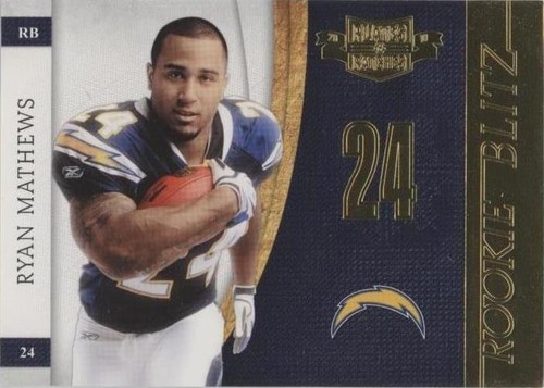2010 Panini Plates & Patches Ryan Mathews #18