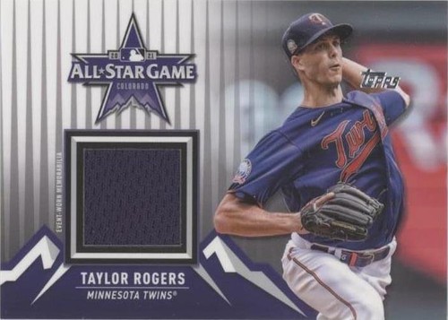 2021 Topps Update Series - Taylor Rogers #ASSC-TRO
